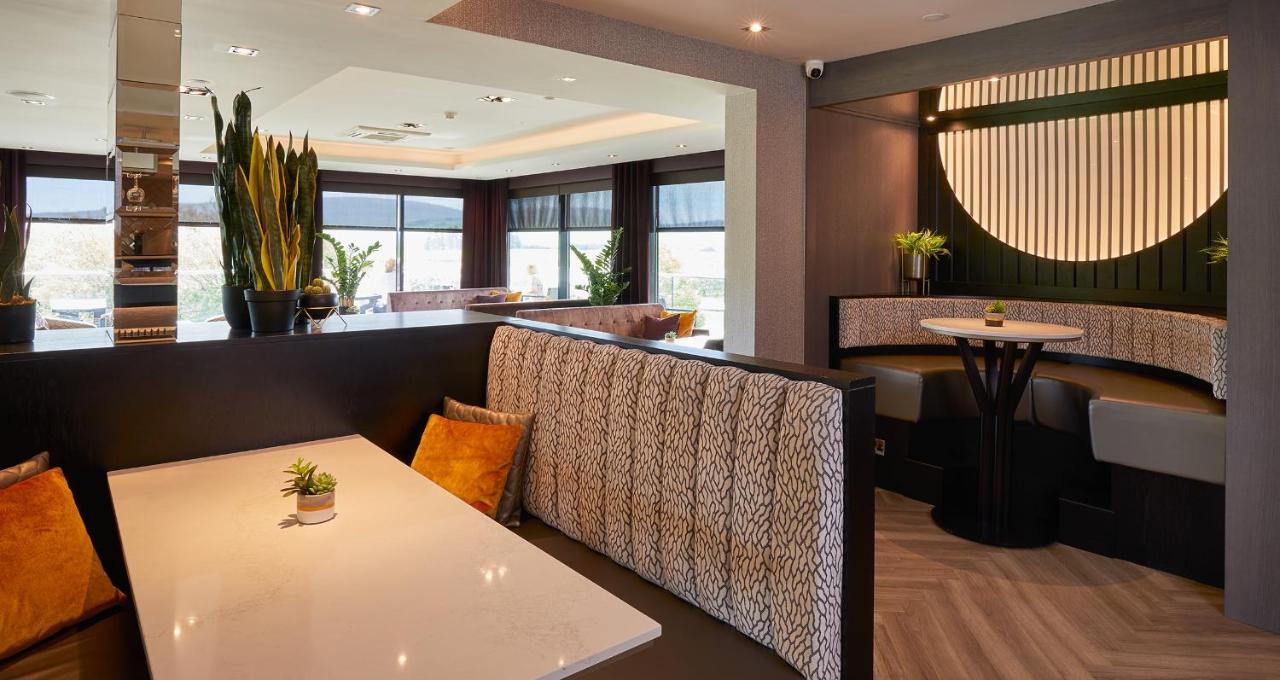 Lochside House Hotel & Spa New Cumnock Bagian luar foto