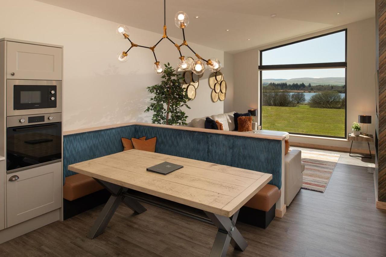 Lochside House Hotel & Spa New Cumnock Bagian luar foto