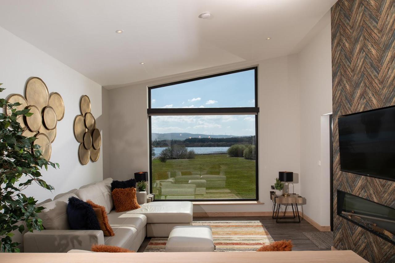 Lochside House Hotel & Spa New Cumnock Bagian luar foto