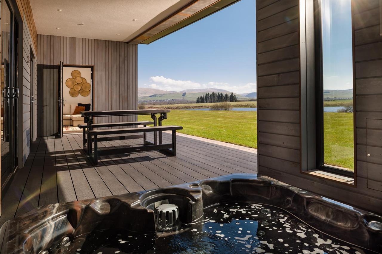 Lochside House Hotel & Spa New Cumnock Bagian luar foto