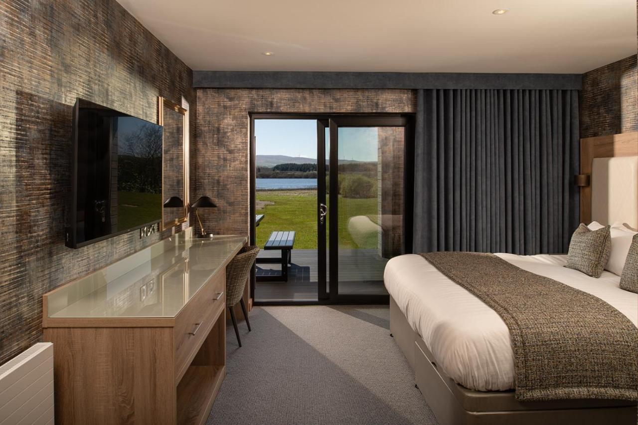 Lochside House Hotel & Spa New Cumnock Bagian luar foto