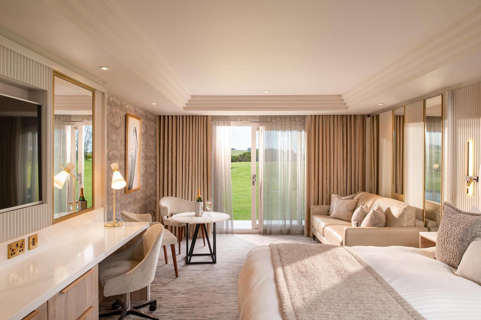 Lochside House Hotel & Spa New Cumnock Bagian luar foto