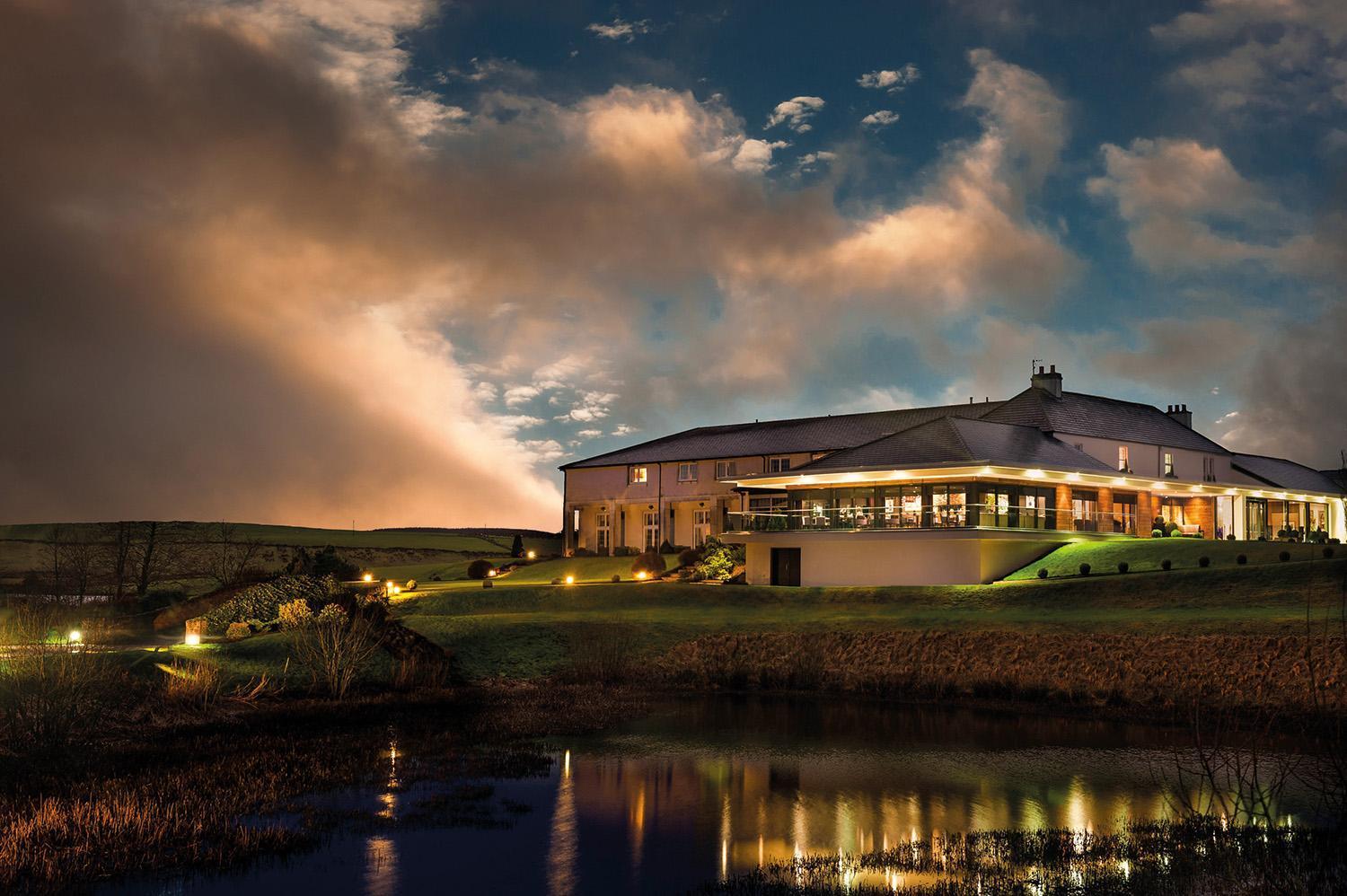 Lochside House Hotel & Spa New Cumnock Bagian luar foto