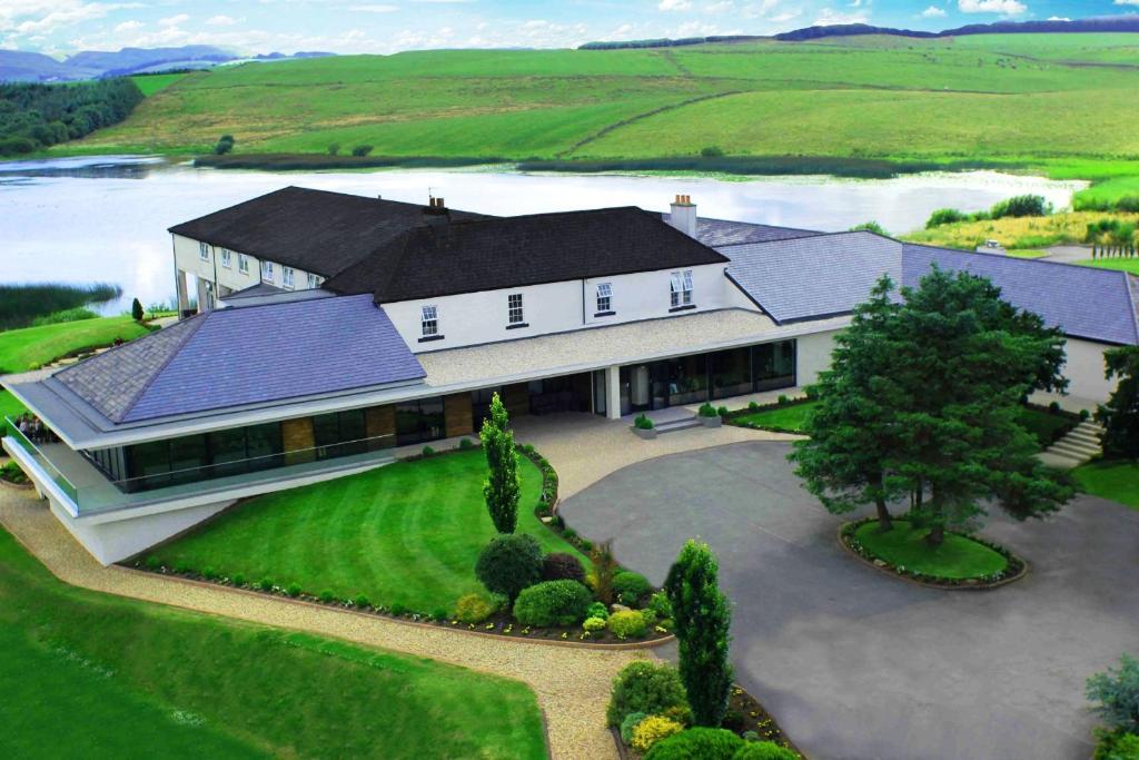 Lochside House Hotel & Spa New Cumnock Bagian luar foto