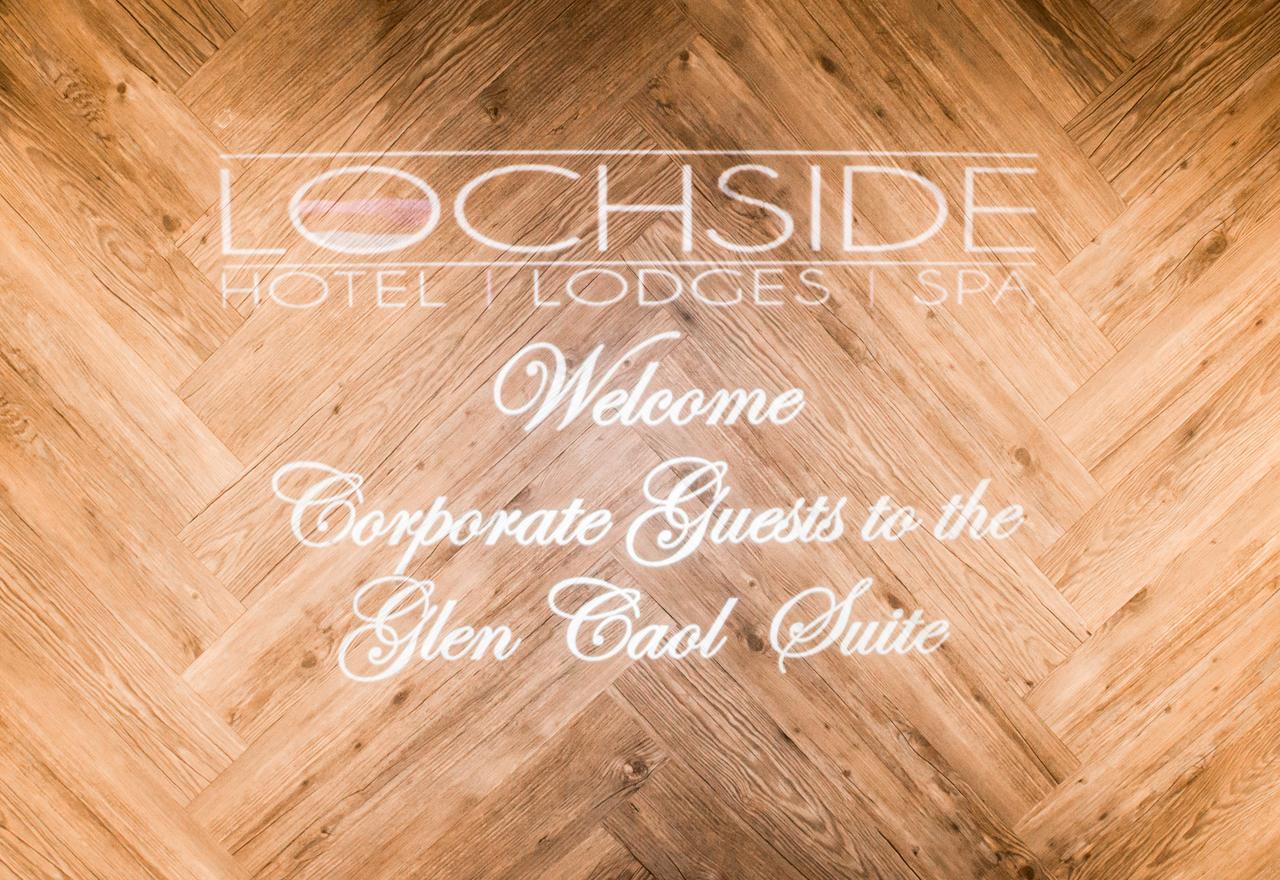 Lochside House Hotel & Spa New Cumnock Bagian luar foto