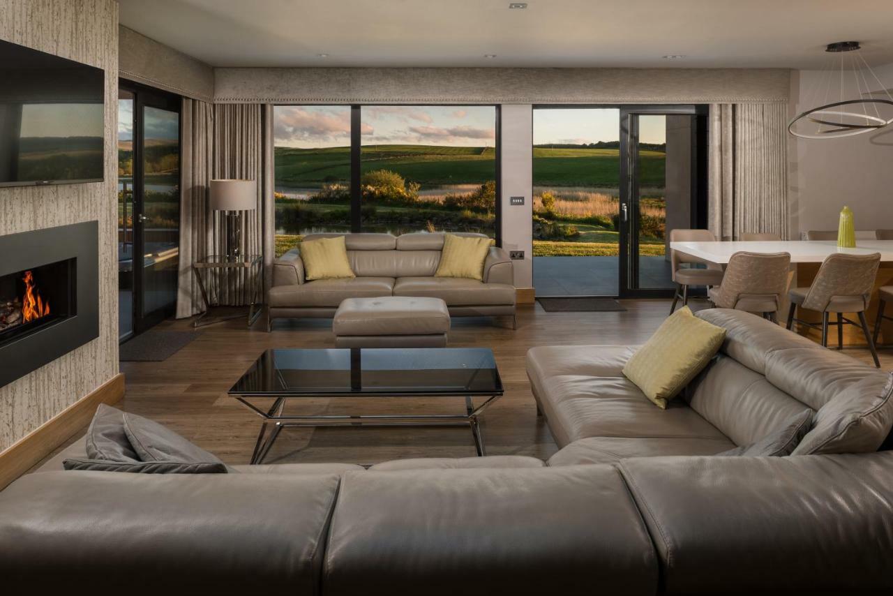 Lochside House Hotel & Spa New Cumnock Bagian luar foto