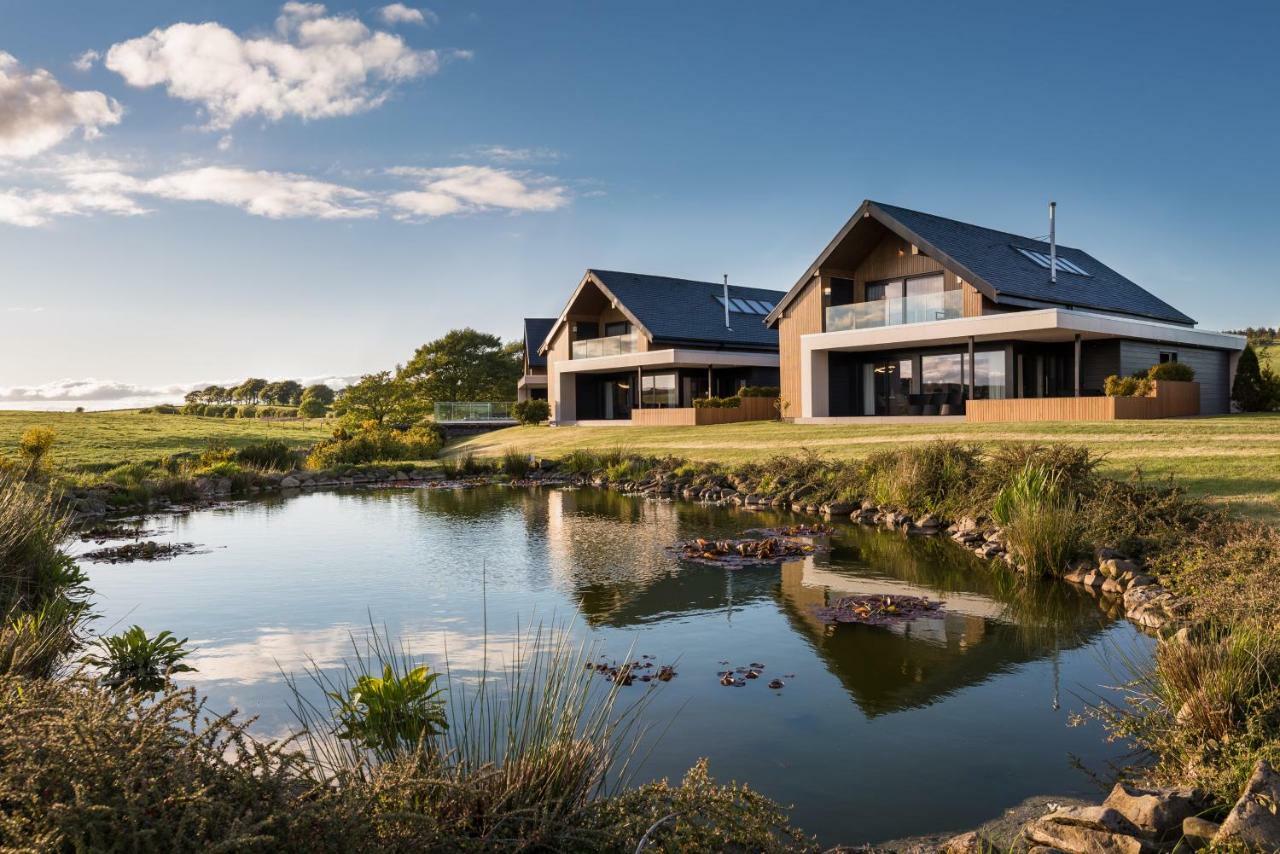 Lochside House Hotel & Spa New Cumnock Bagian luar foto