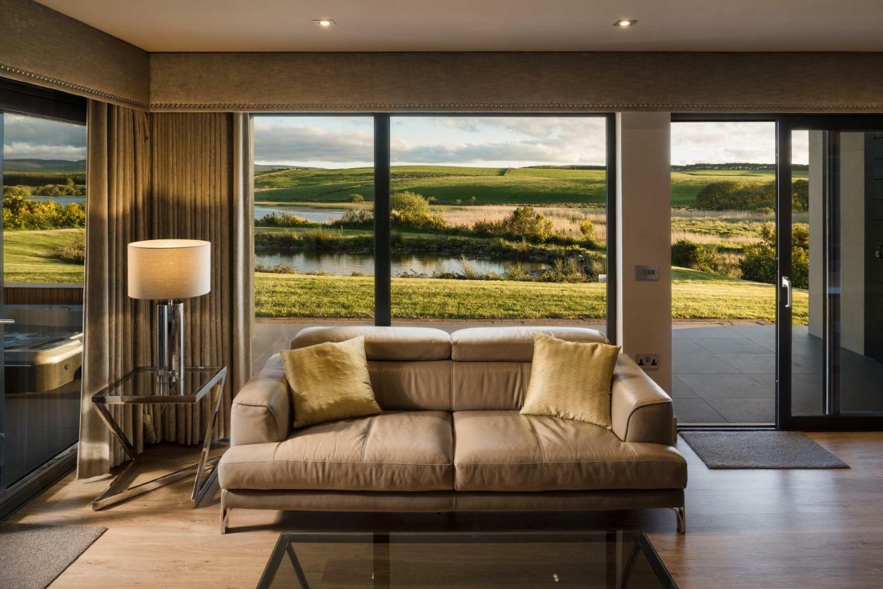 Lochside House Hotel & Spa New Cumnock Bagian luar foto