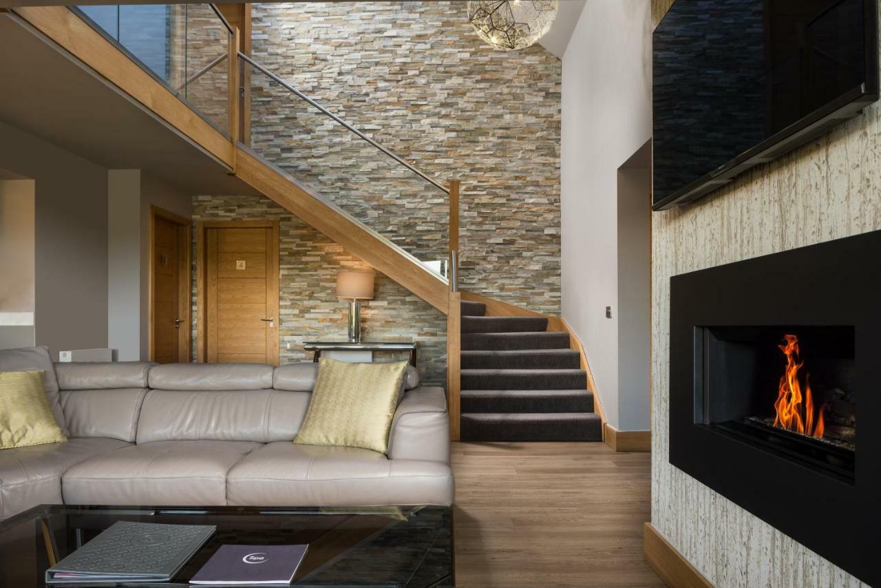 Lochside House Hotel & Spa New Cumnock Bagian luar foto