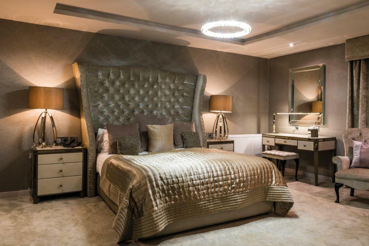 Lochside House Hotel & Spa New Cumnock Bagian luar foto