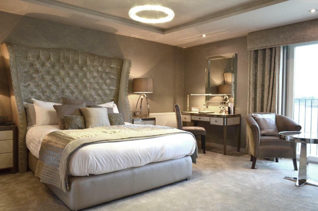 Lochside House Hotel & Spa New Cumnock Bagian luar foto